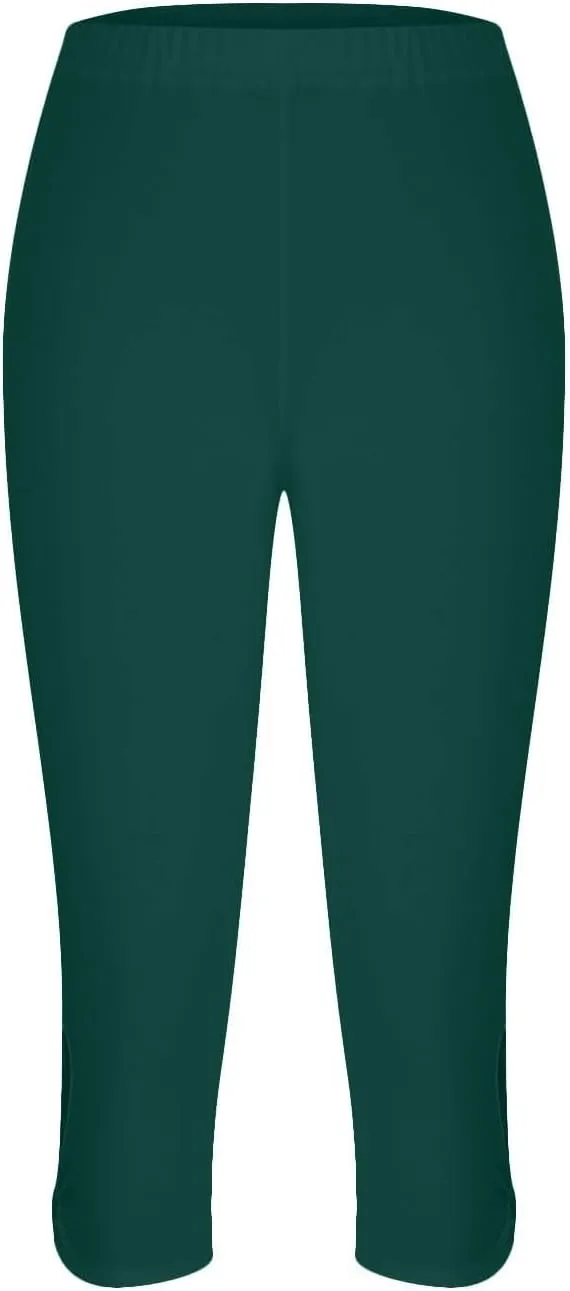Capri Leggings for Women Trendy Casual Yoga Pants 2025 Summer Lightweight Soft Comfy Stretchy Workout Pants