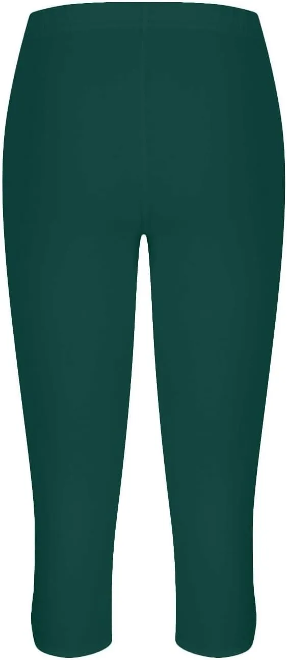 Capri Leggings for Women Trendy Casual Yoga Pants 2025 Summer Lightweight Soft Comfy Stretchy Workout Pants