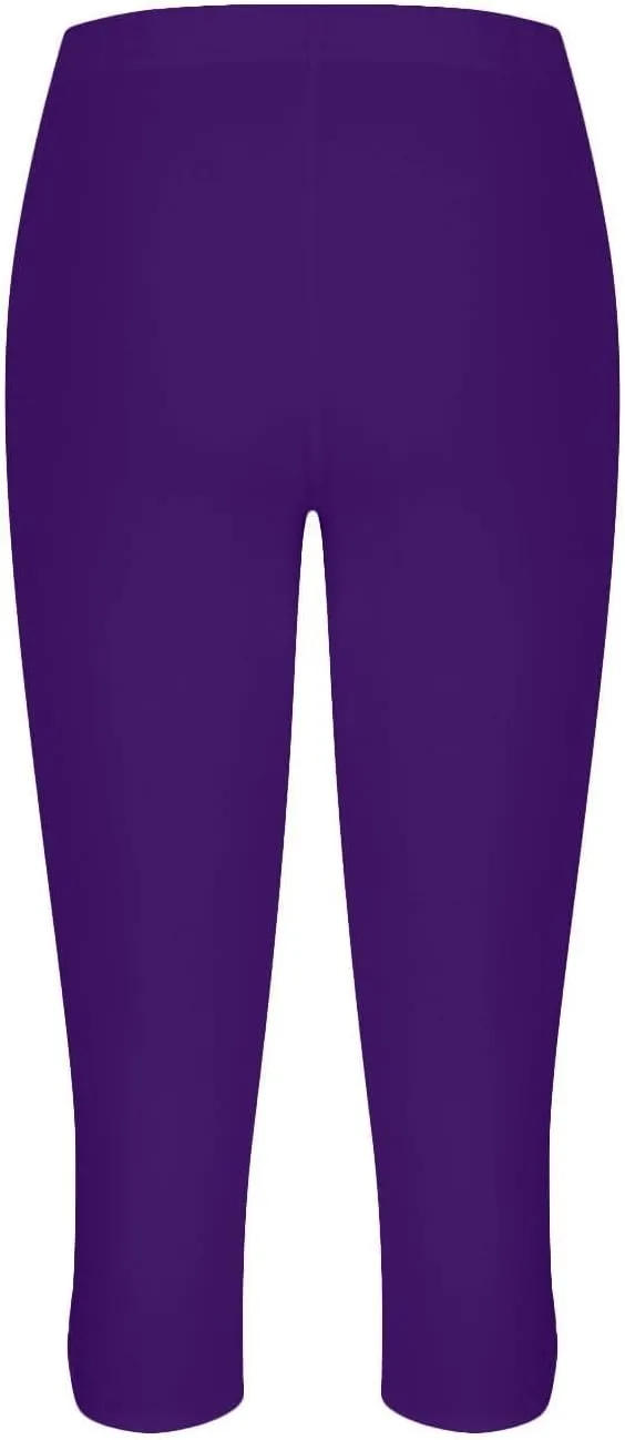 Capri Leggings for Women Trendy Casual Yoga Pants 2025 Summer Lightweight Soft Comfy Stretchy Workout Pants