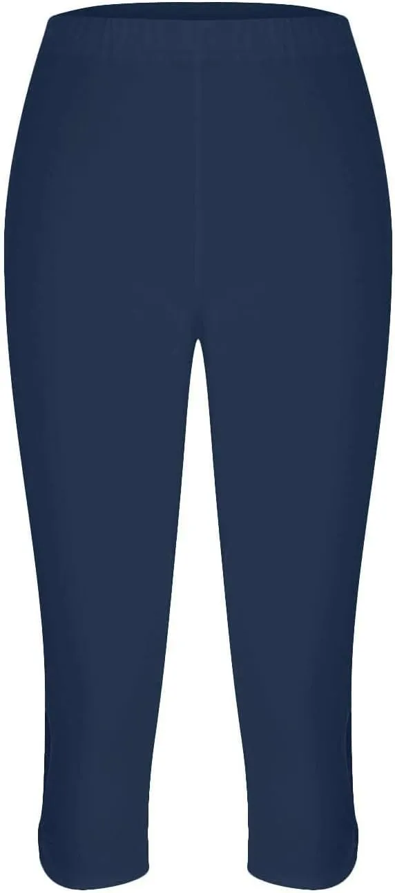 Capri Leggings for Women Trendy Casual Yoga Pants 2025 Summer Lightweight Soft Comfy Stretchy Workout Pants