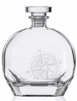 Captain's Whiskey Decanters