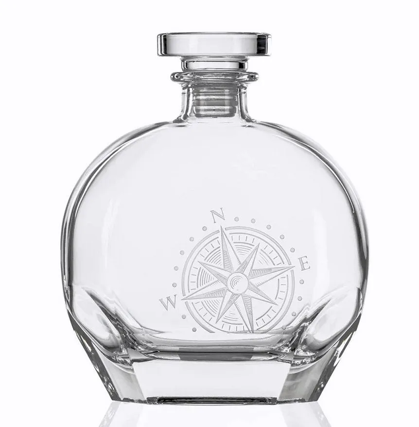 Captain's Whiskey Decanters