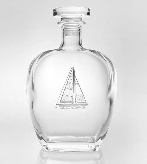 Captain's Whiskey Decanters