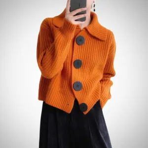 Carmela Buttoned Cardigan