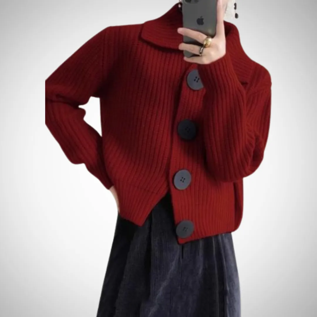 Carmela Buttoned Cardigan