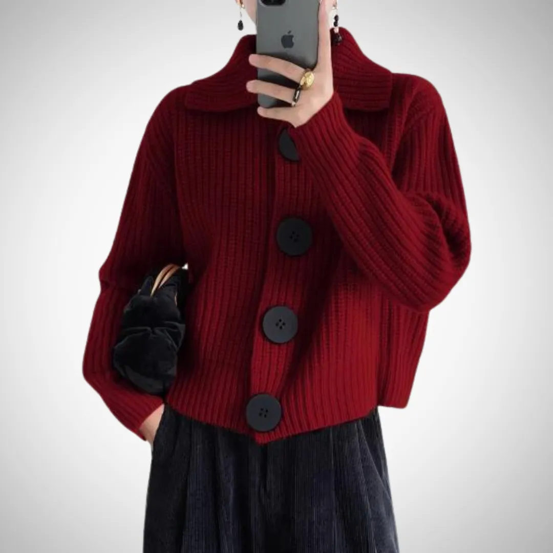 Carmela Buttoned Cardigan