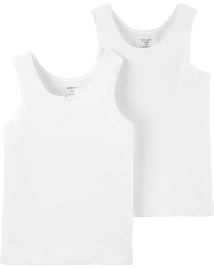 Carter's 2-Pack Cotton Tanks