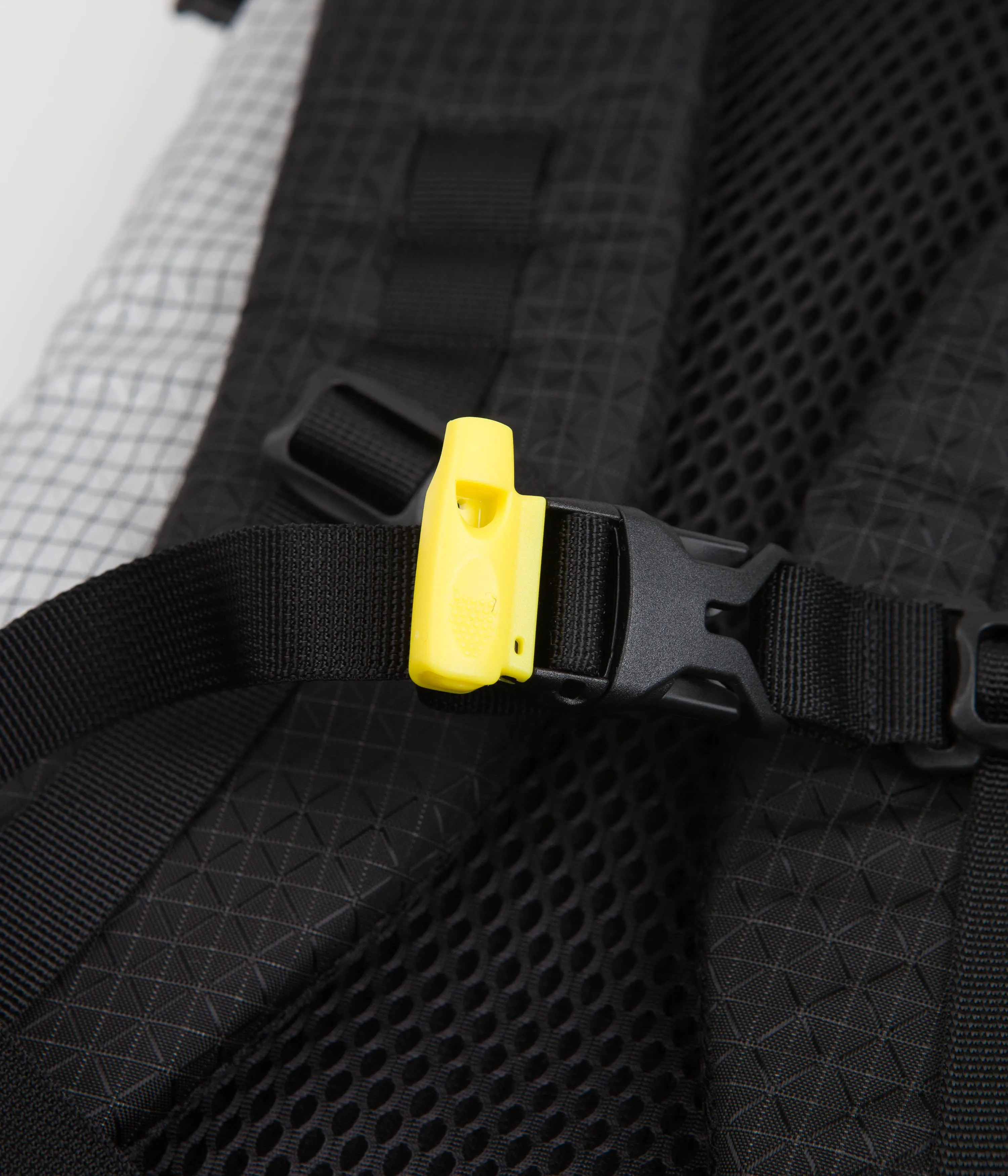 Cayl Mari Roll Top B-Grid Bag - White