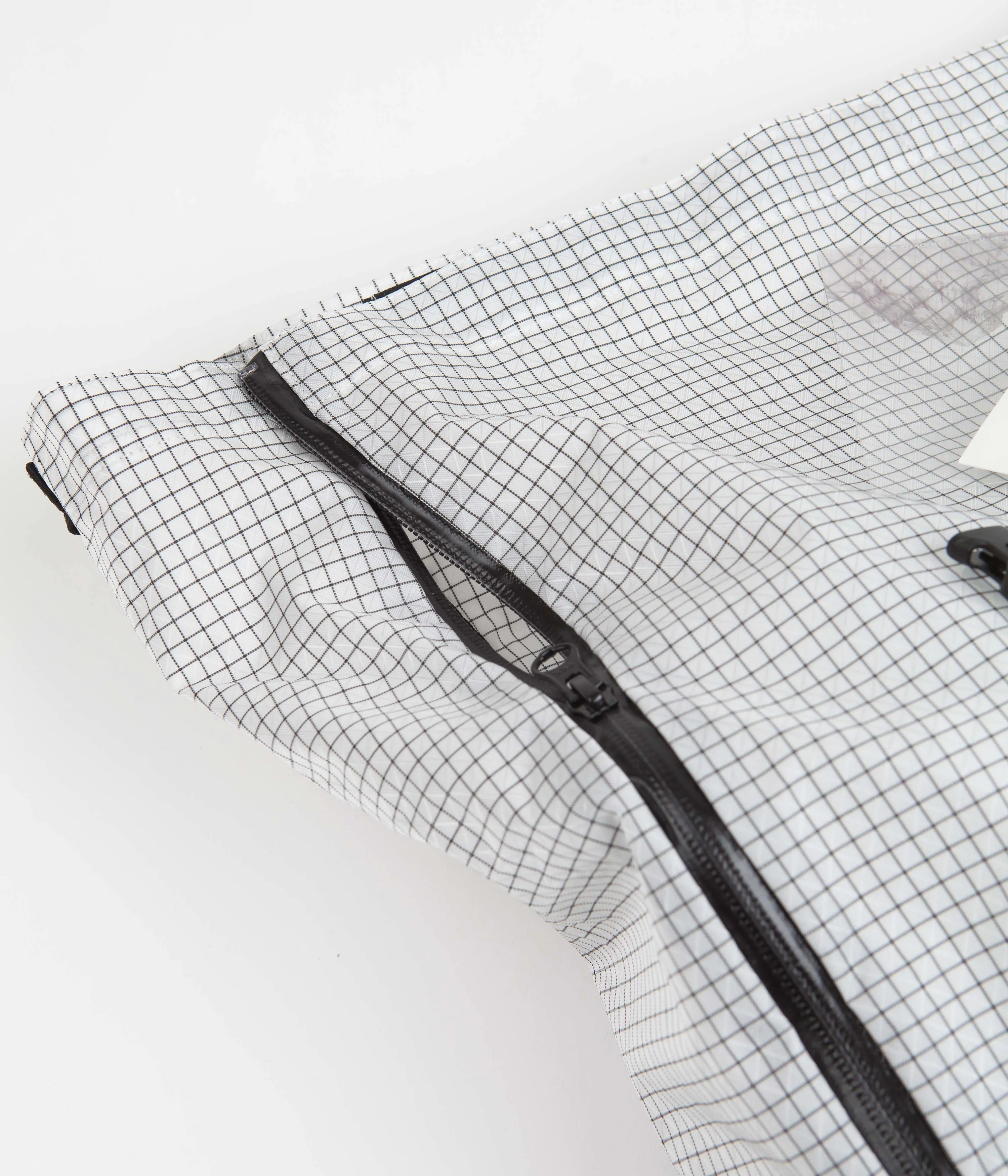 Cayl Mari Roll Top B-Grid Bag - White