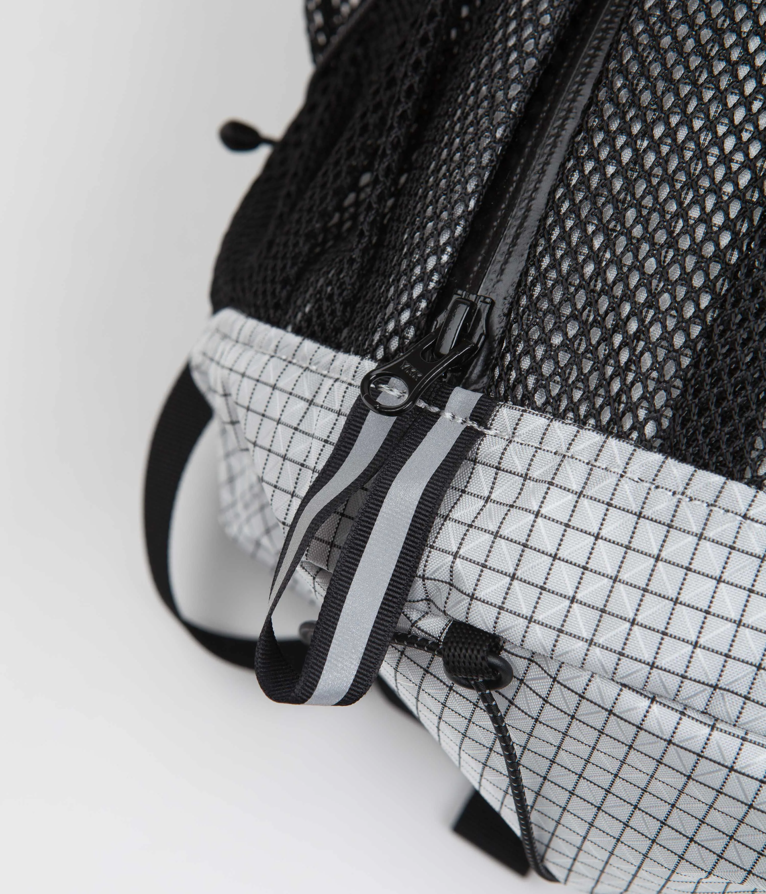 Cayl Mari Roll Top B-Grid Bag - White