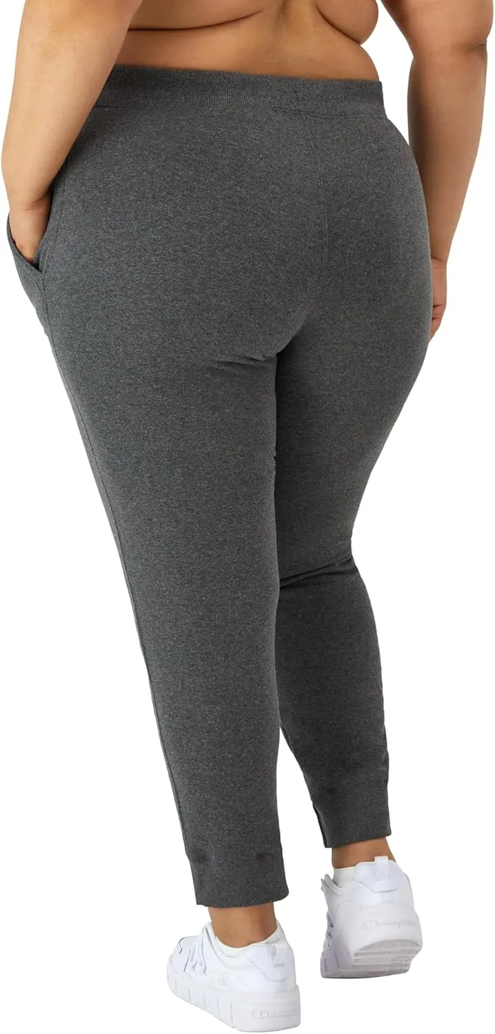 Champion Women's Joggers, Powerblend, Fleece Joggers, Comfortable Pants for Women, 29" (Plus Size Available)