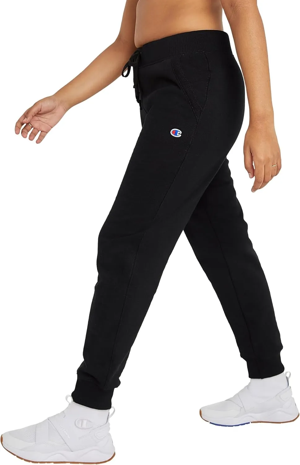 Champion Women's Joggers, Powerblend, Fleece Joggers, Comfortable Pants for Women, 29" (Plus Size Available)