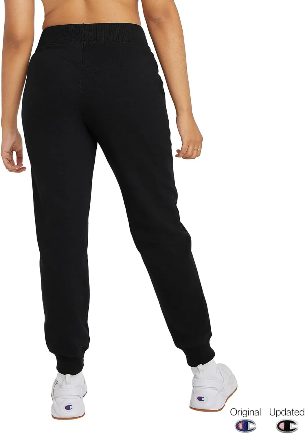 Champion Women's Joggers, Powerblend, Fleece Joggers, Comfortable Pants for Women, 29" (Plus Size Available)