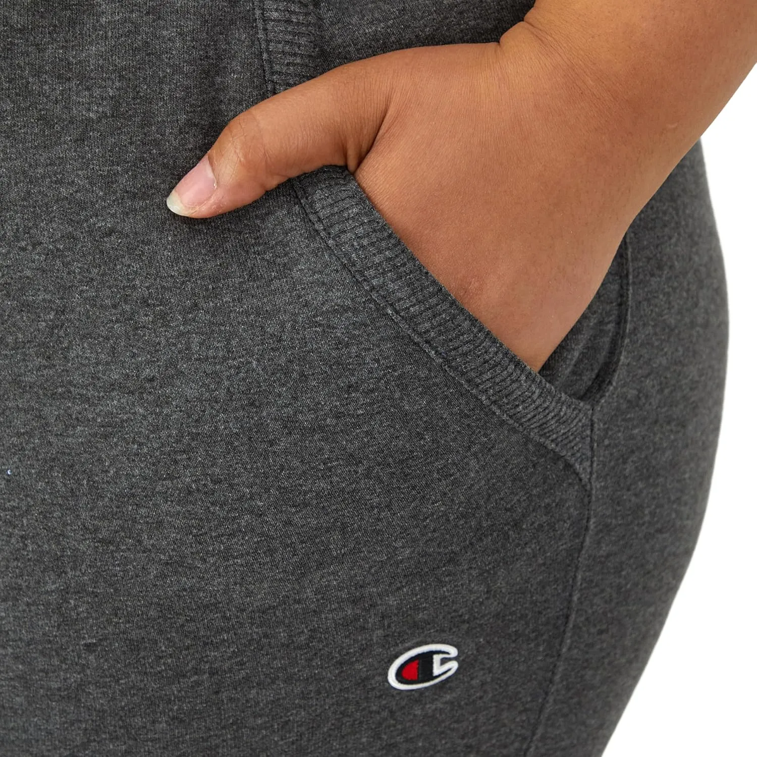 Champion Women's Joggers, Powerblend, Fleece Joggers, Comfortable Pants for Women, 29" (Plus Size Available)