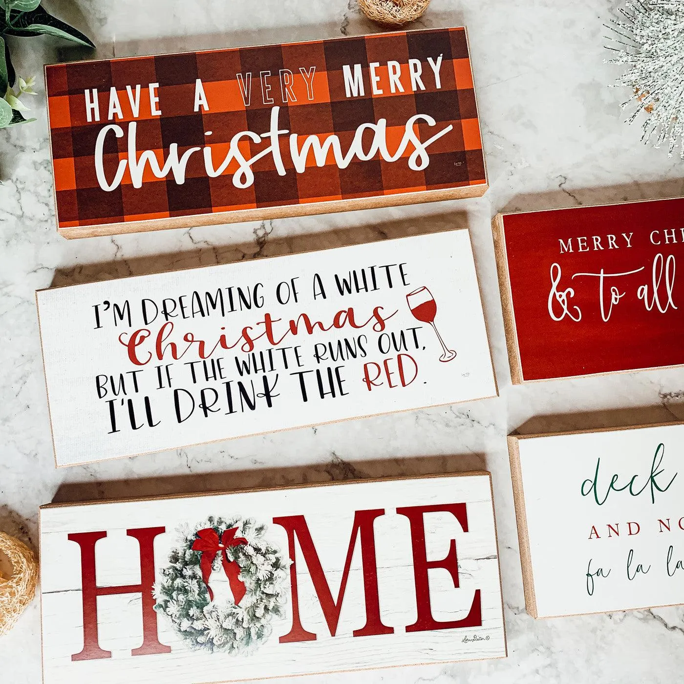 Christmas Home by Gia Roma