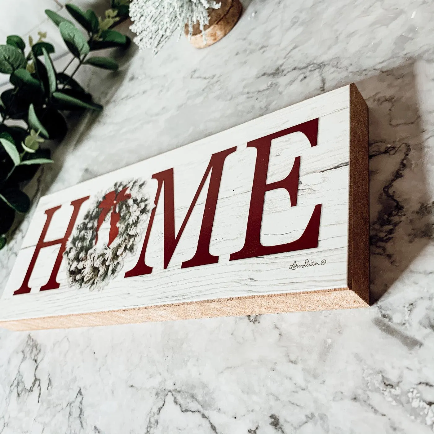 Christmas Home by Gia Roma