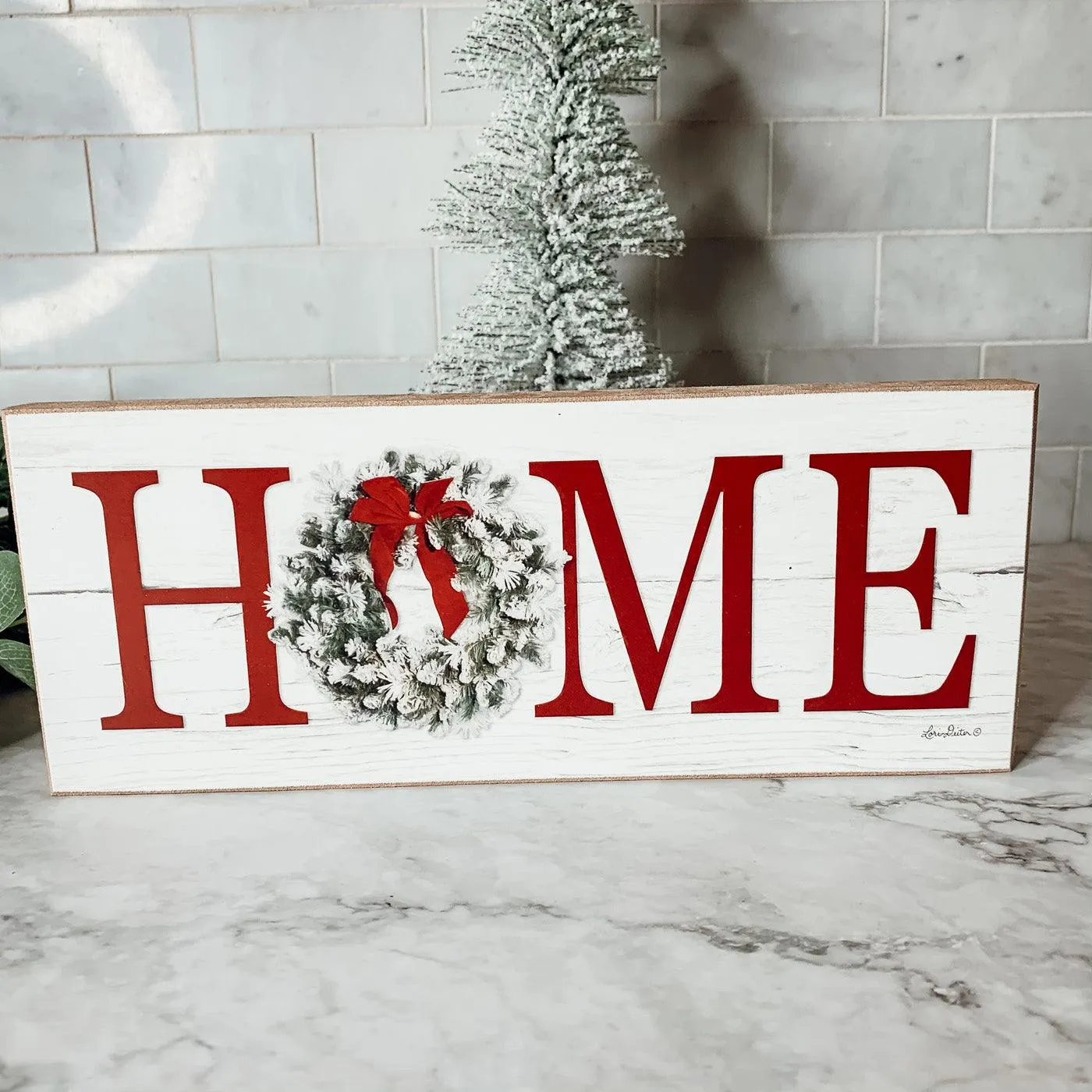 Christmas Home by Gia Roma