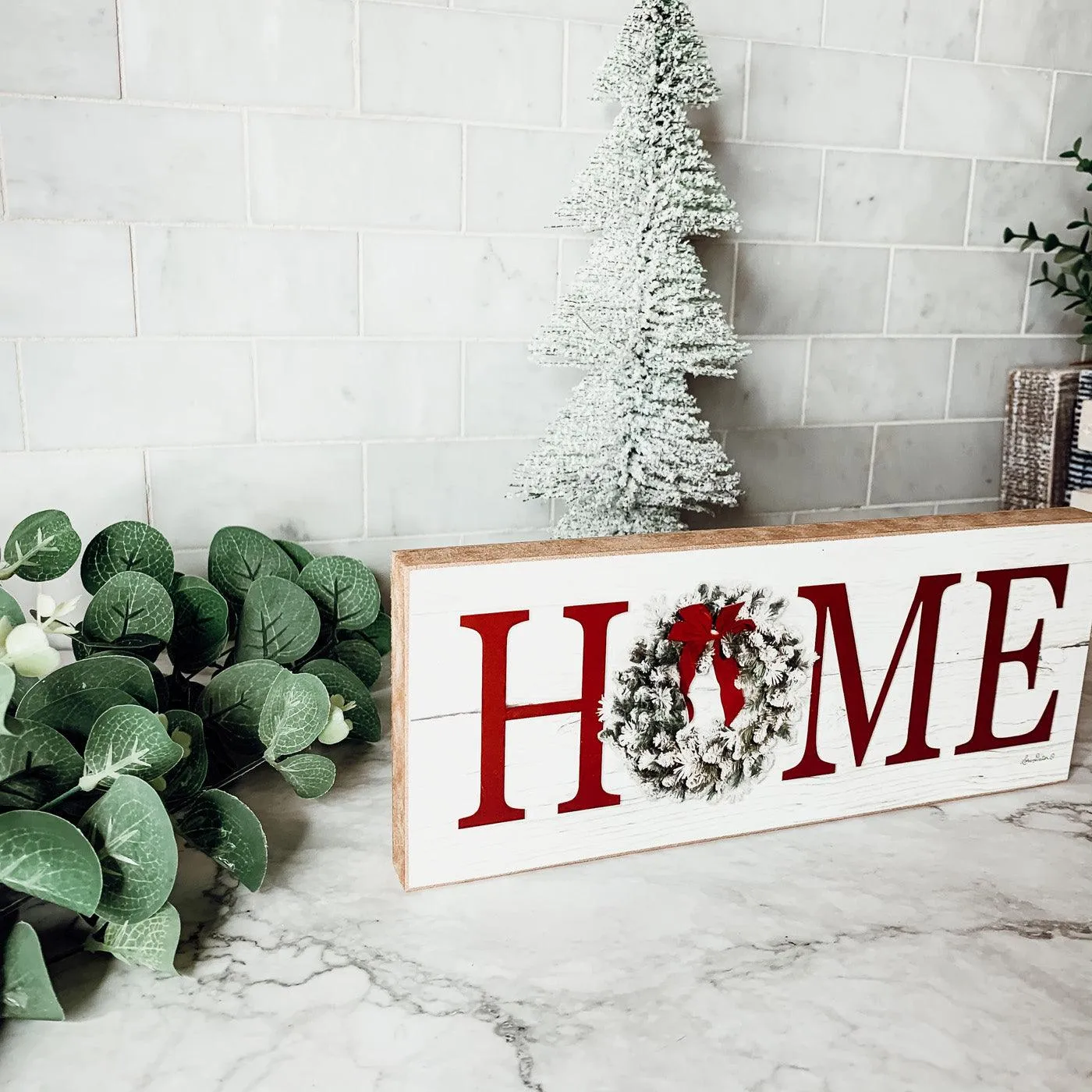 Christmas Home by Gia Roma