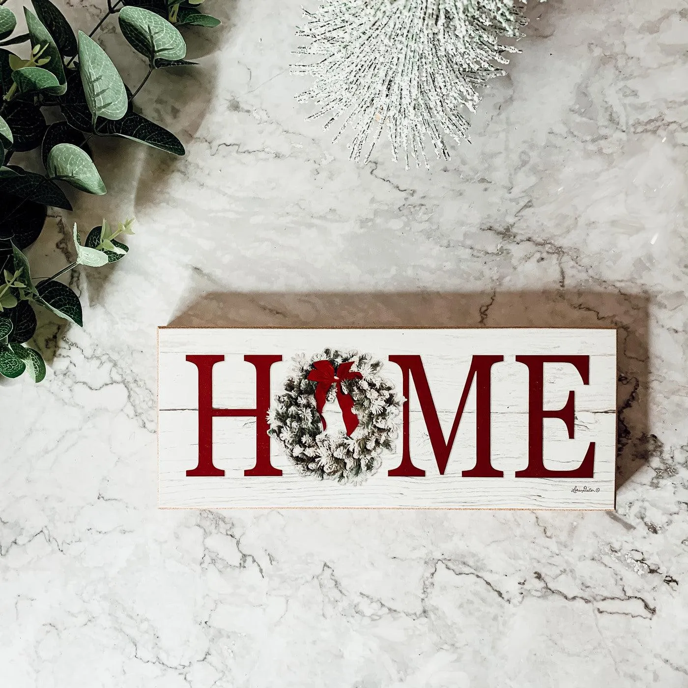 Christmas Home by Gia Roma