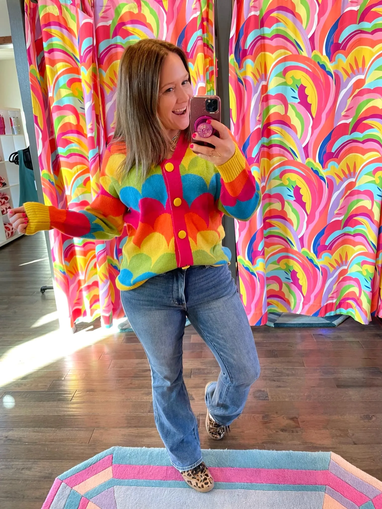 Circle of Colors Cardigan