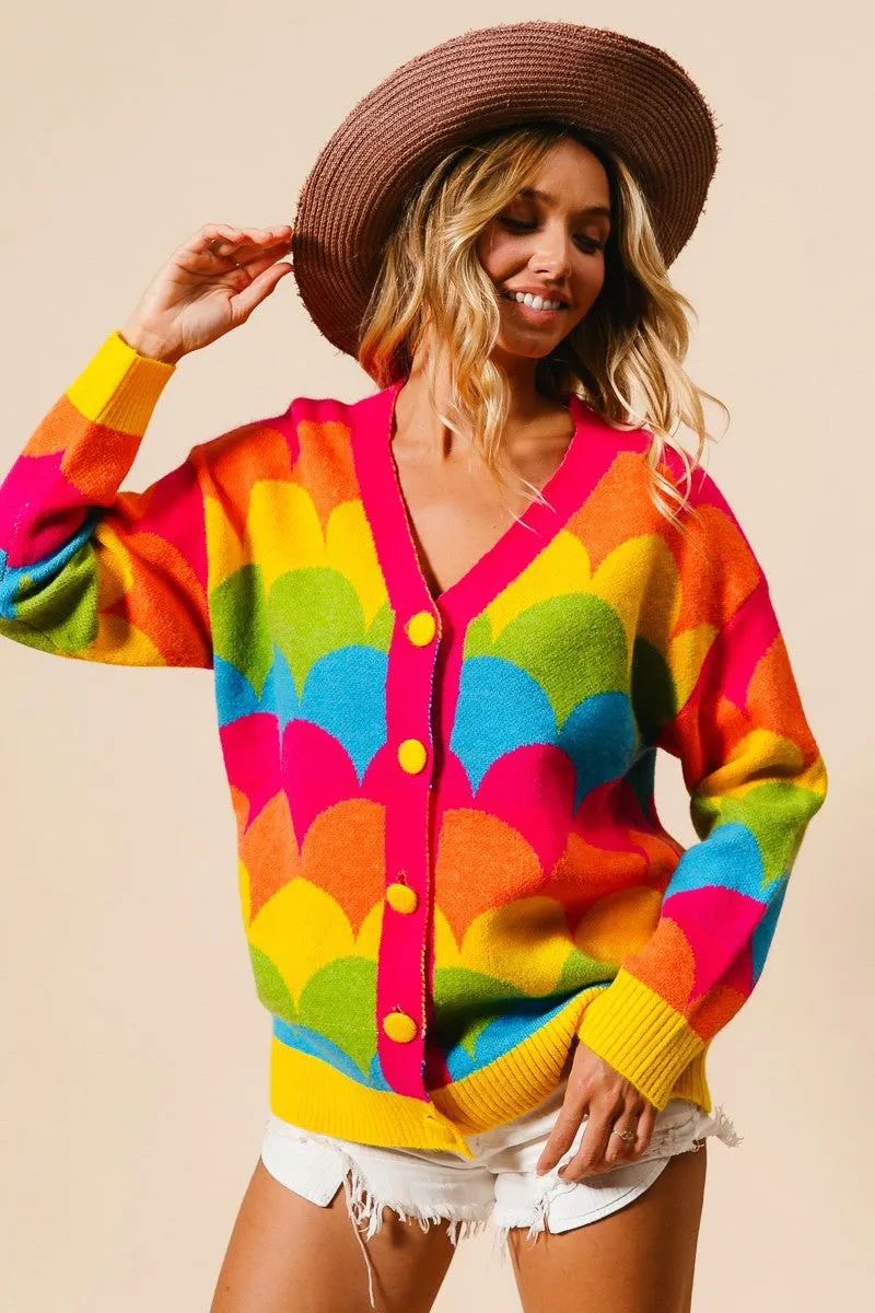 Circle of Colors Cardigan