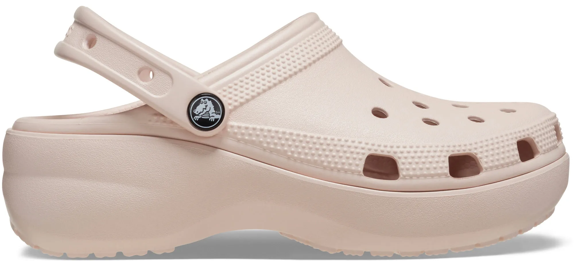 Classic Platform Clog - quartz