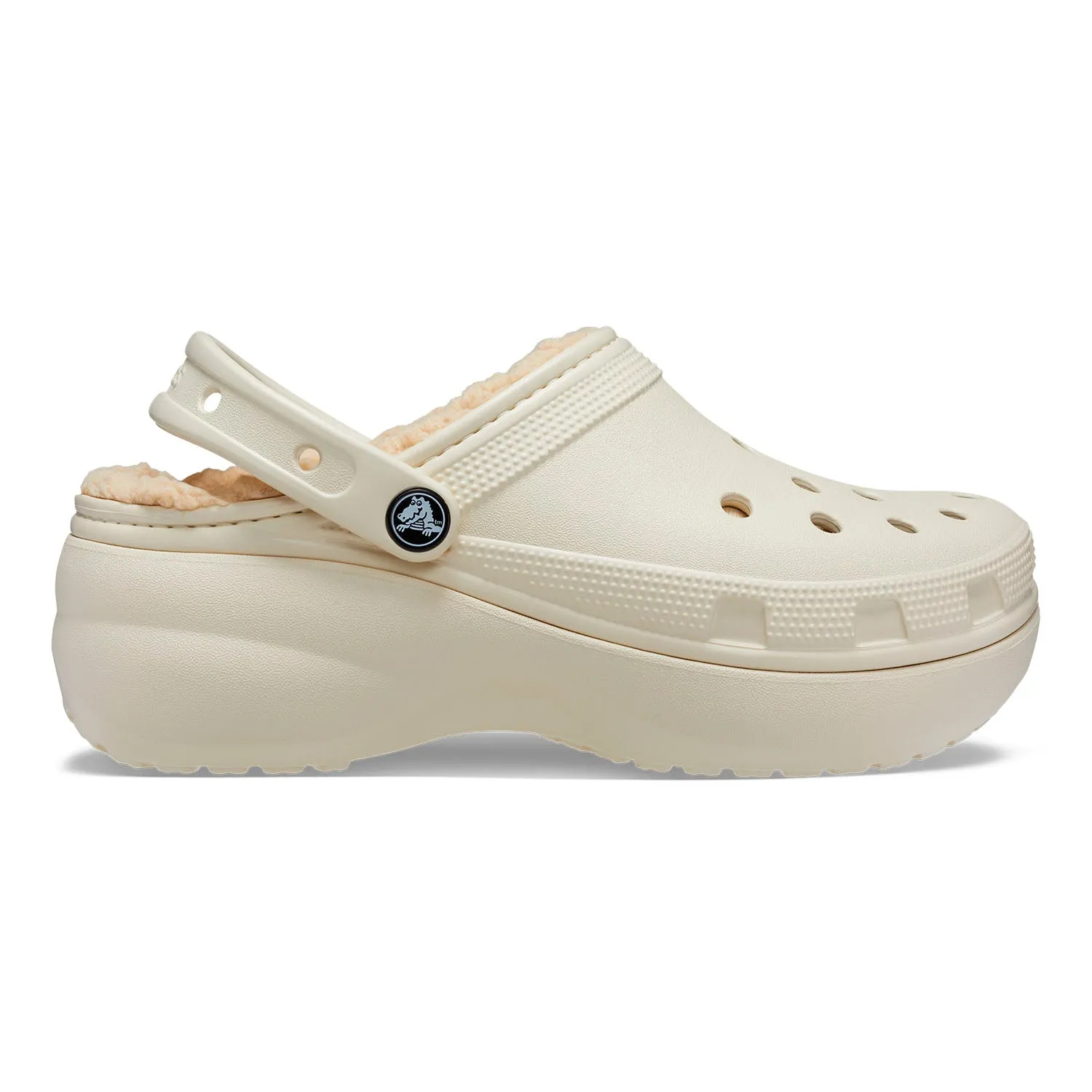 Classic Platform Lined Clog Womens