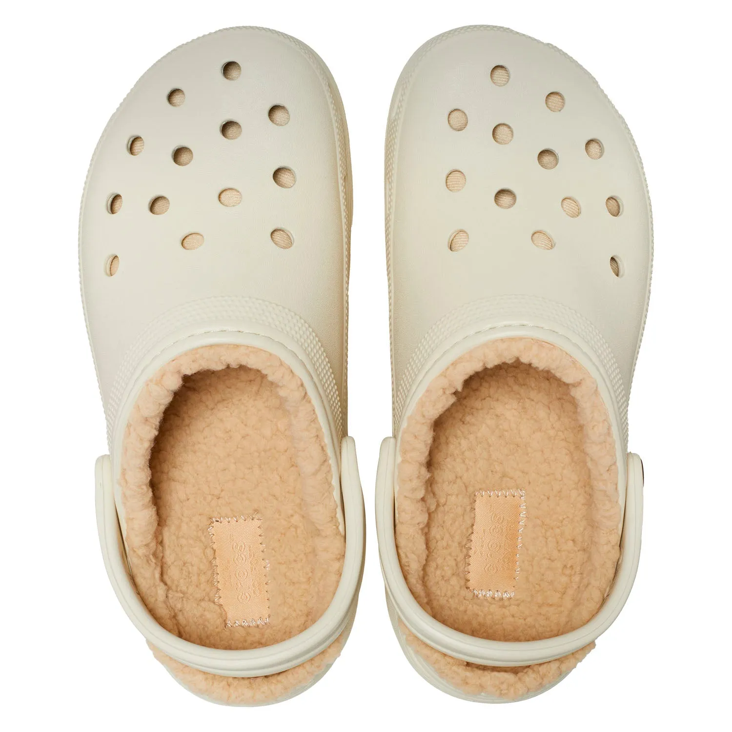 Classic Platform Lined Clog Womens