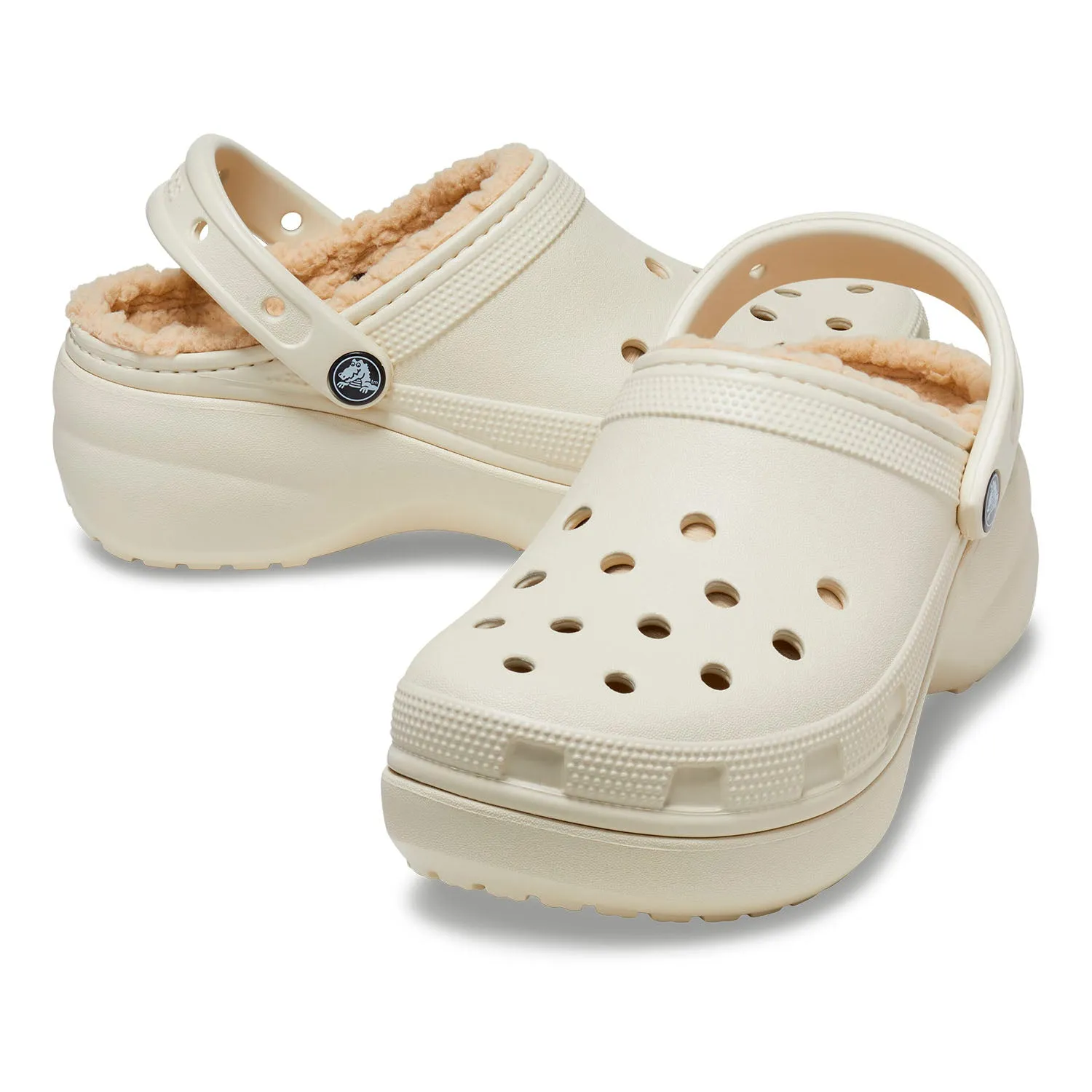 Classic Platform Lined Clog Womens