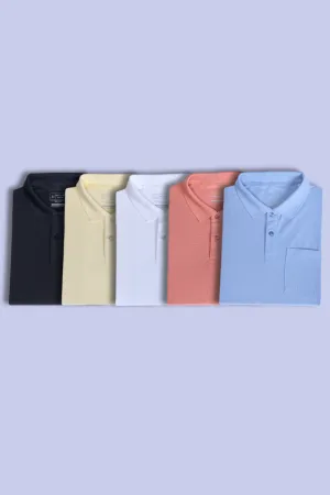 Classic Pocket   Polo Combo