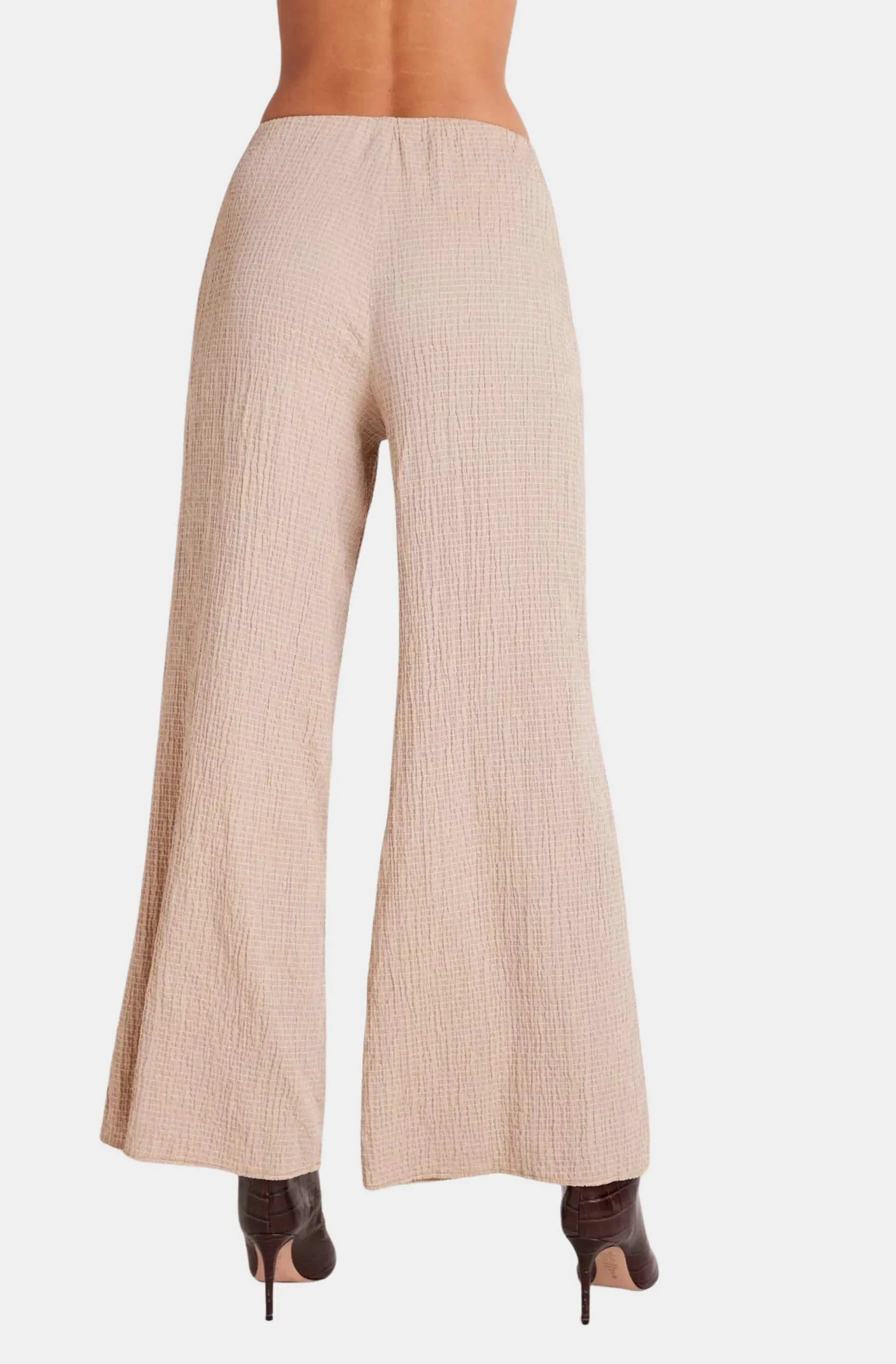 Clean Wide Leg Pant