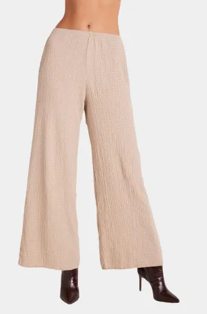 Clean Wide Leg Pant