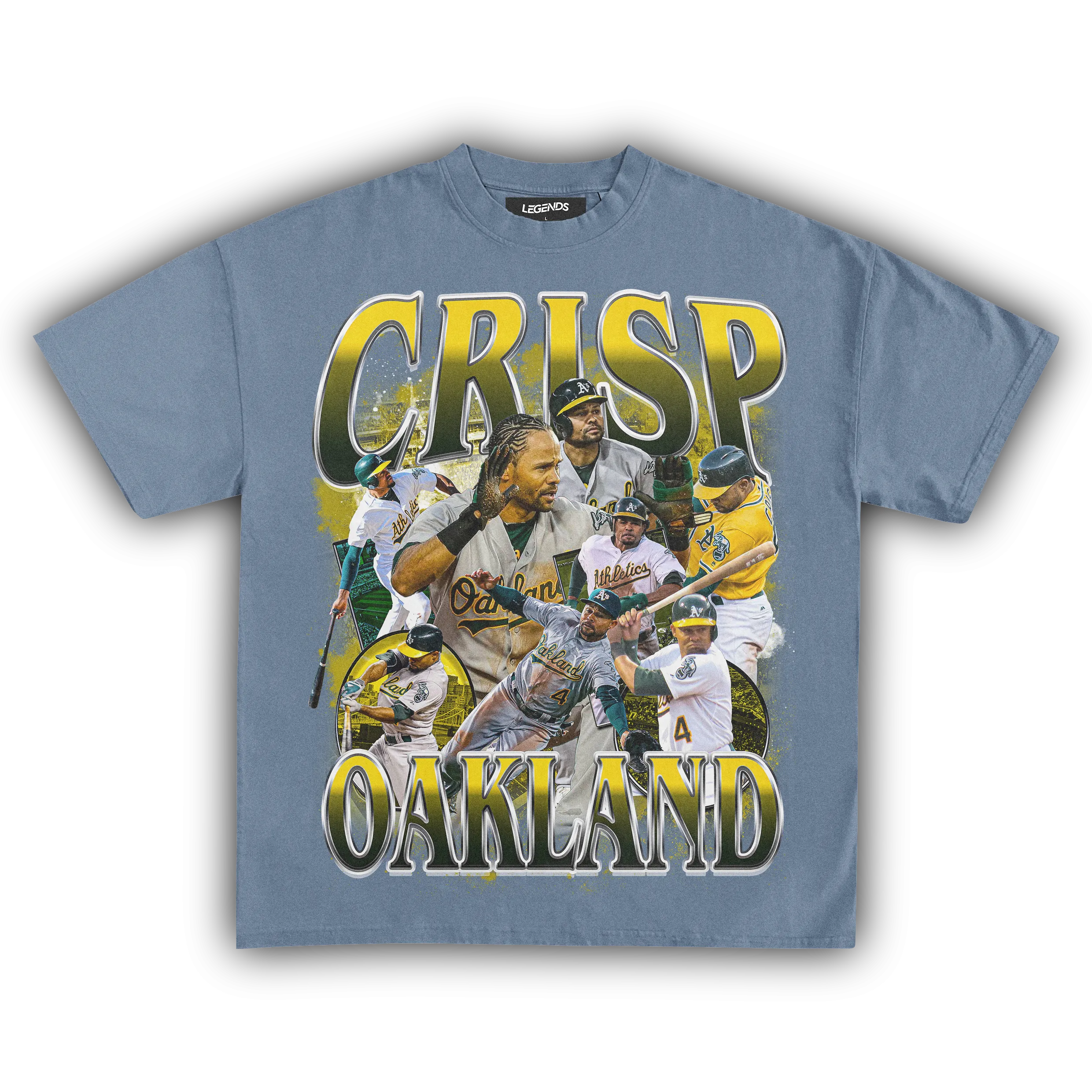 COCO CRISP OAKLAND ATHLETICS TEE