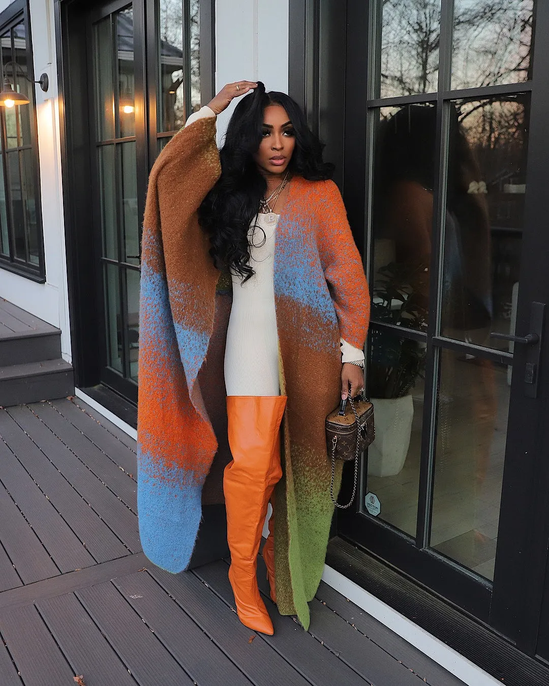 Color Me Bad Cardigan