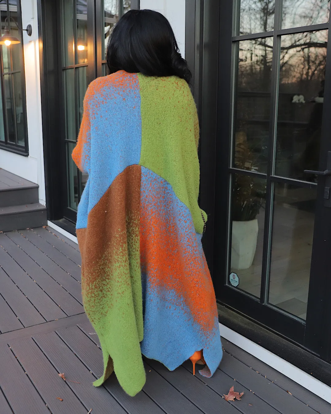 Color Me Bad Cardigan