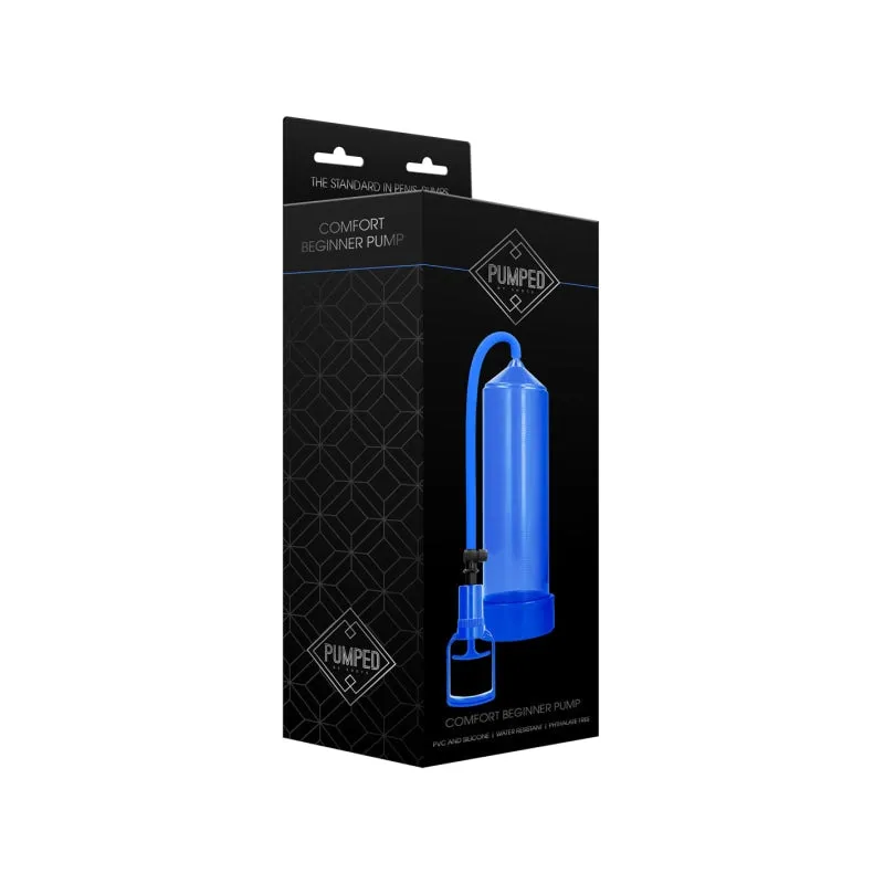 Comfort Beginner Pump - Blue