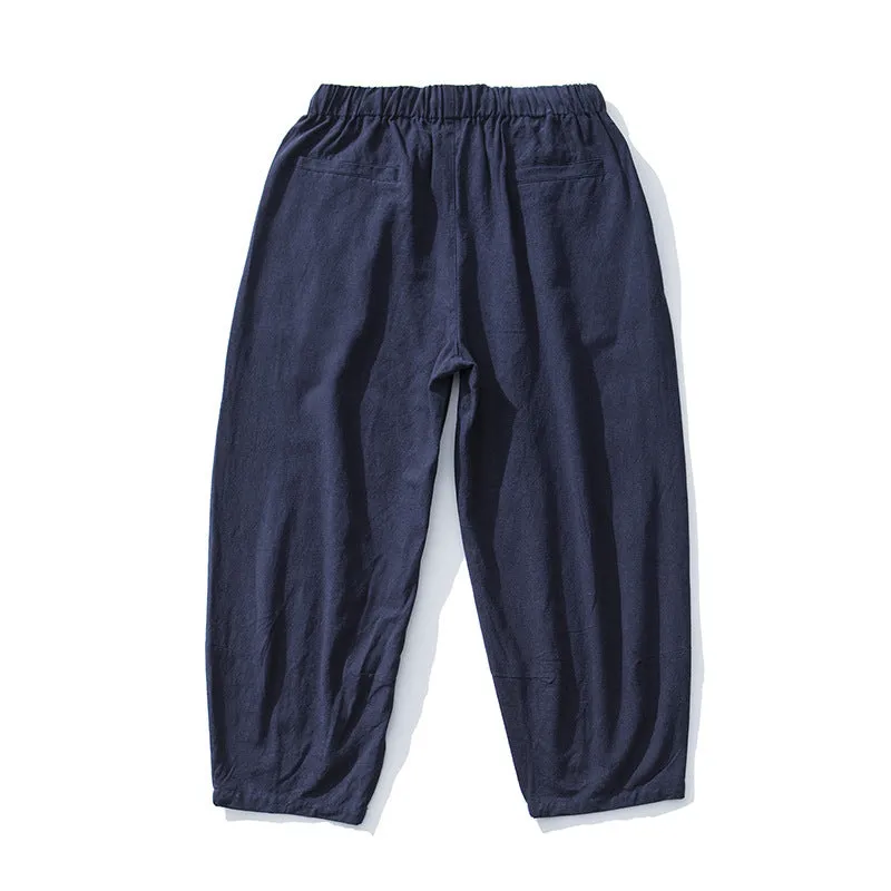 ComfortFit Wide-Leg Leisure Pants for Men
