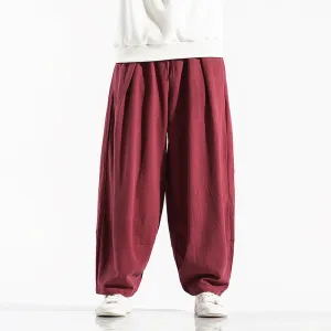 ComfortFit Wide-Leg Leisure Pants for Men