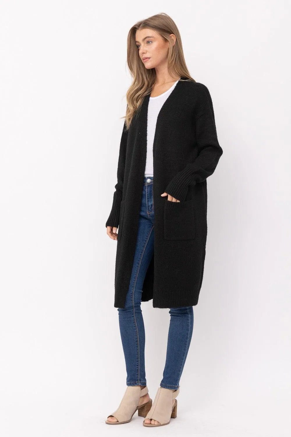 Cozy Cara Midi Cardigan