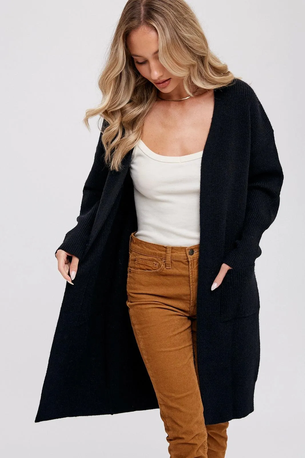 Cozy Cara Midi Cardigan