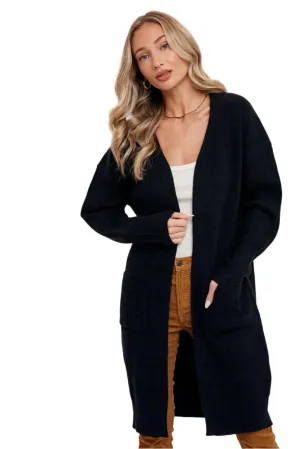 Cozy Cara Midi Cardigan