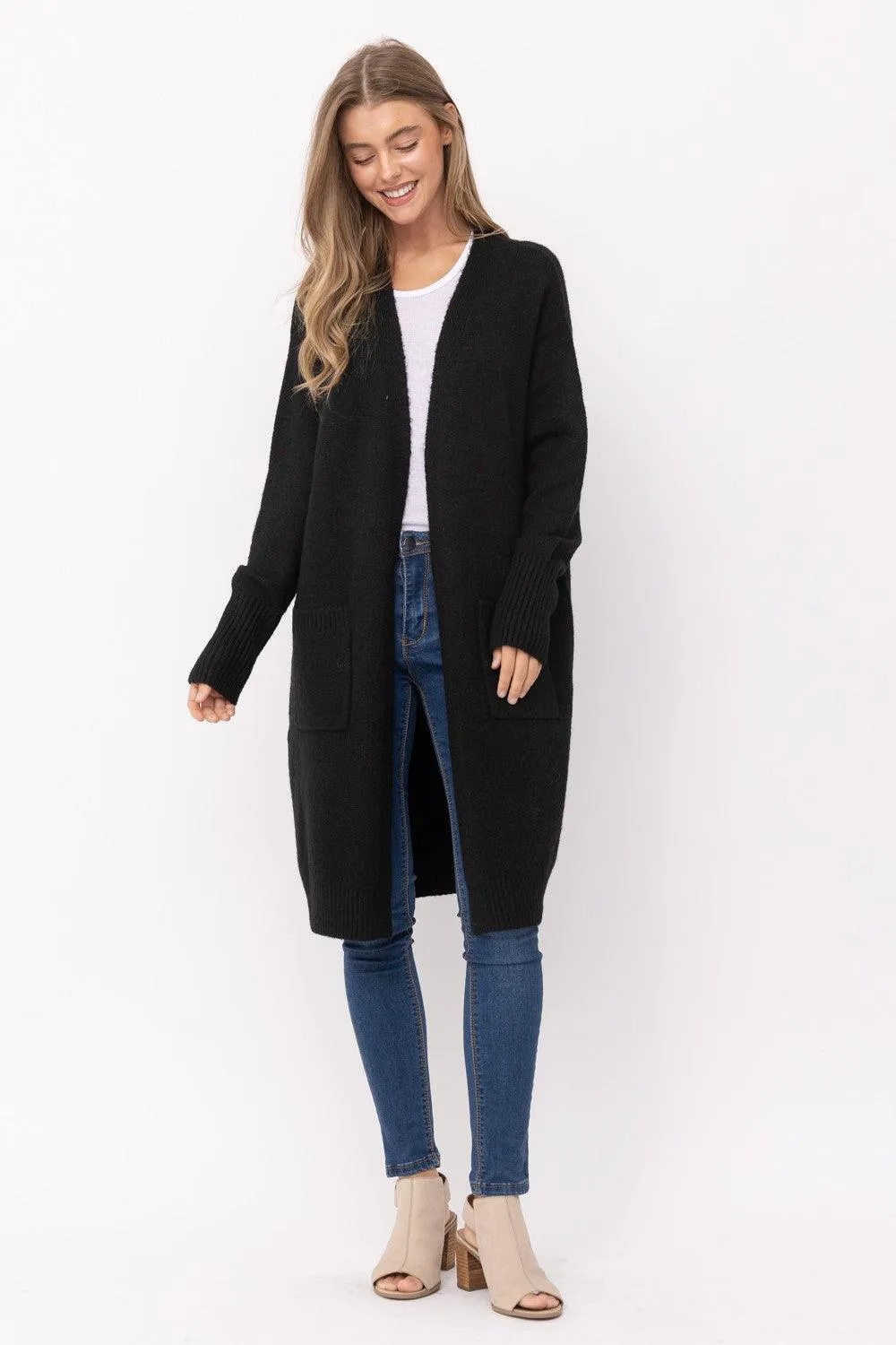 Cozy Cara Midi Cardigan