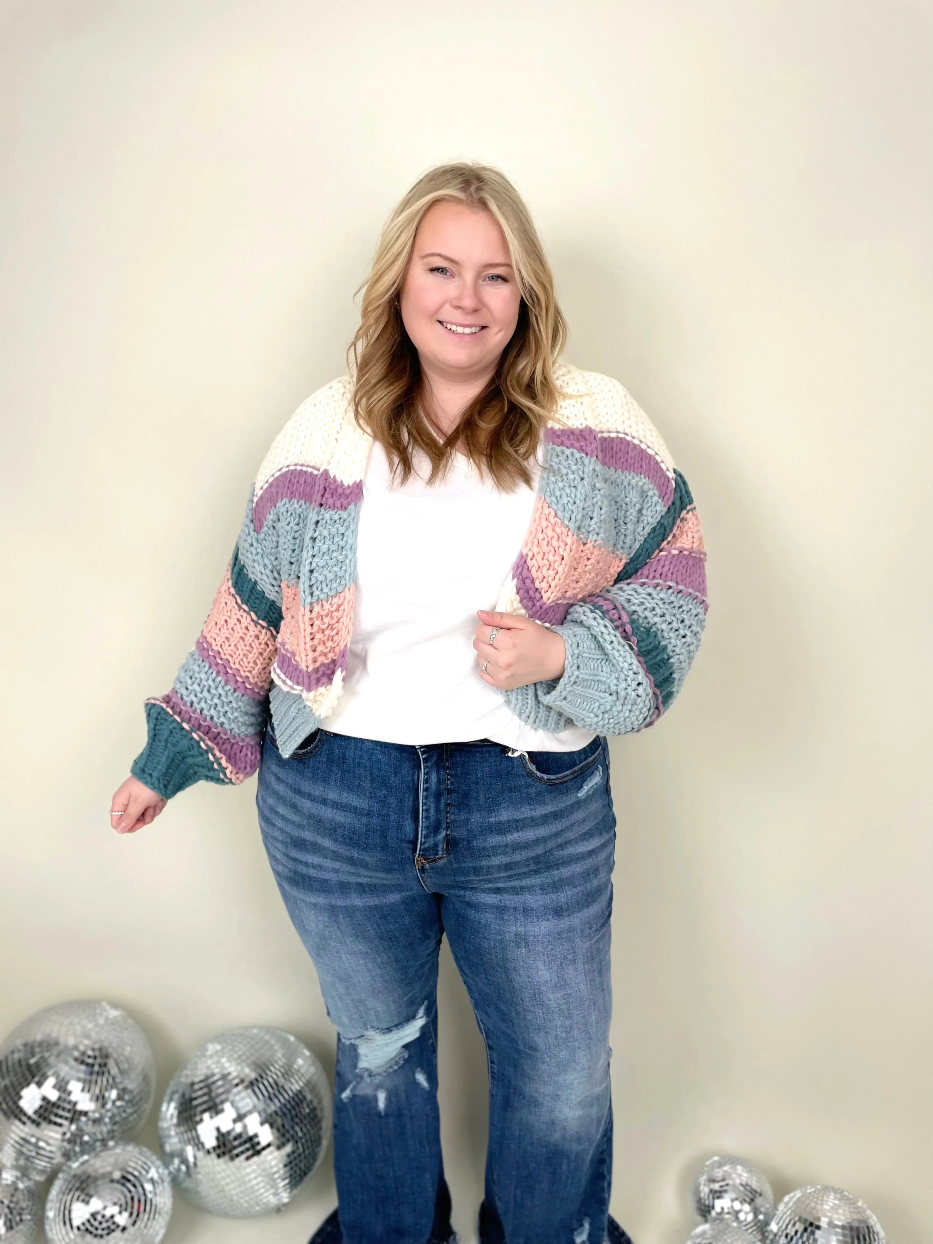 Cozy Time Vibes Cardigan
