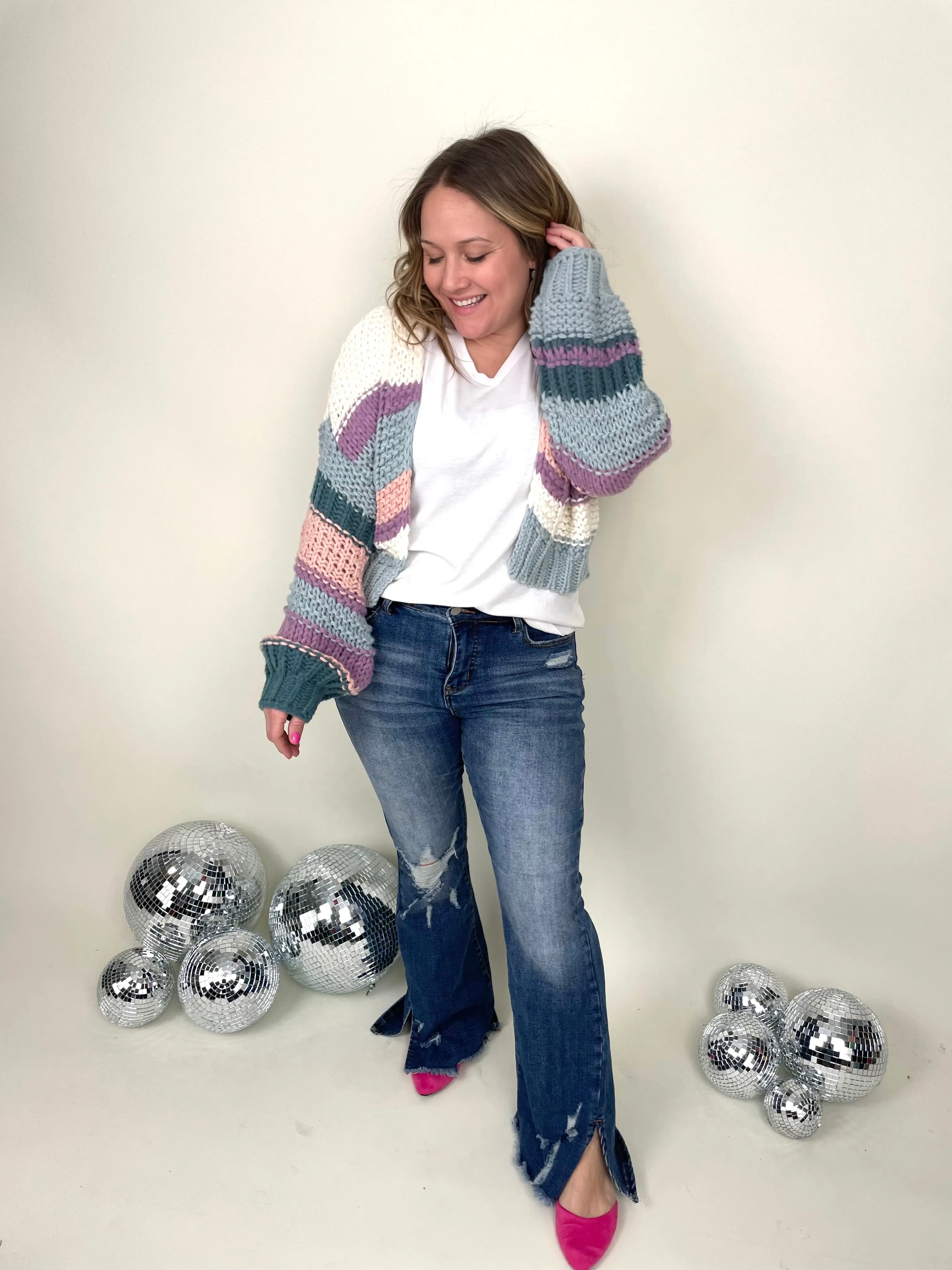 Cozy Time Vibes Cardigan