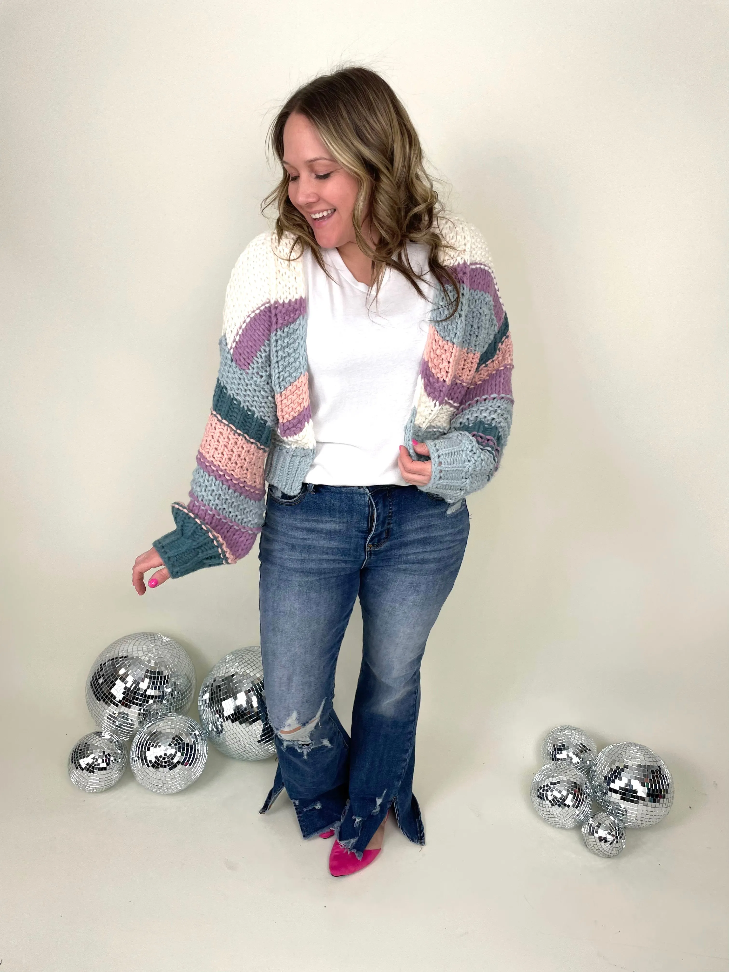 Cozy Time Vibes Cardigan