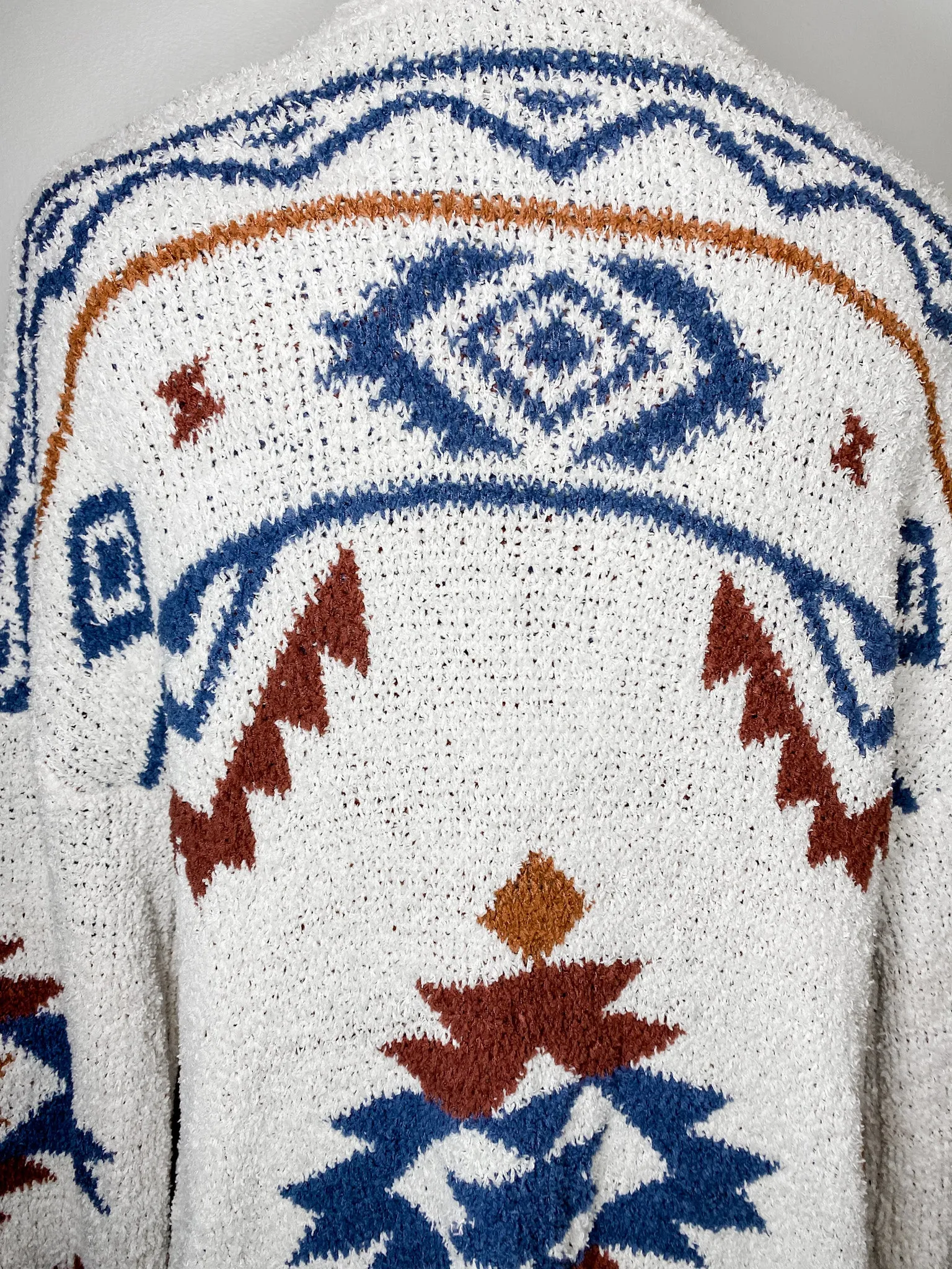 Cozy Vibes Aztec Cardigan