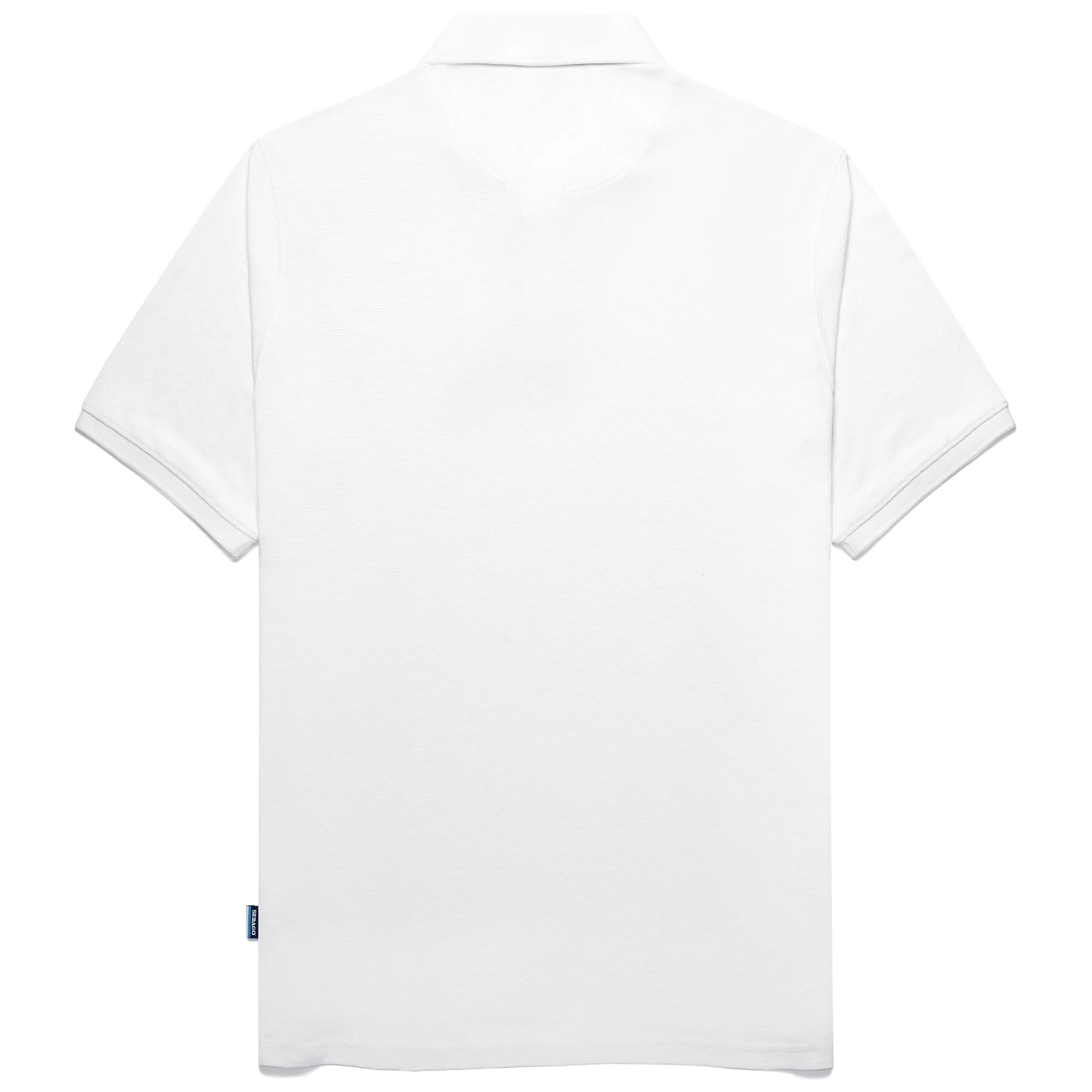CREW POLO - Polo Shirts - Polo - Unisex - WHITE