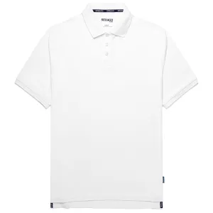 CREW POLO - Polo Shirts - Polo - Unisex - WHITE