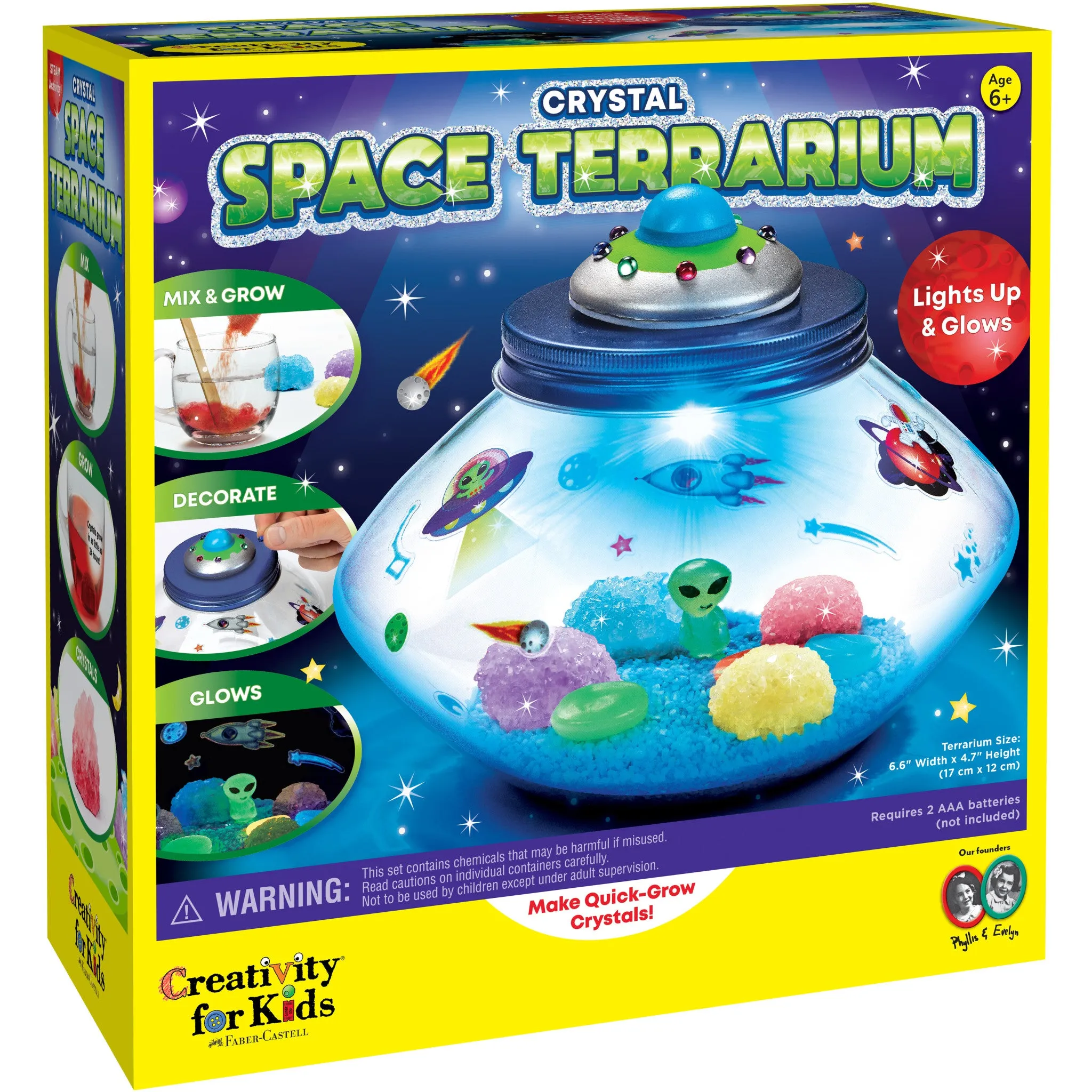 Crystal Space Terrarium - #6287000