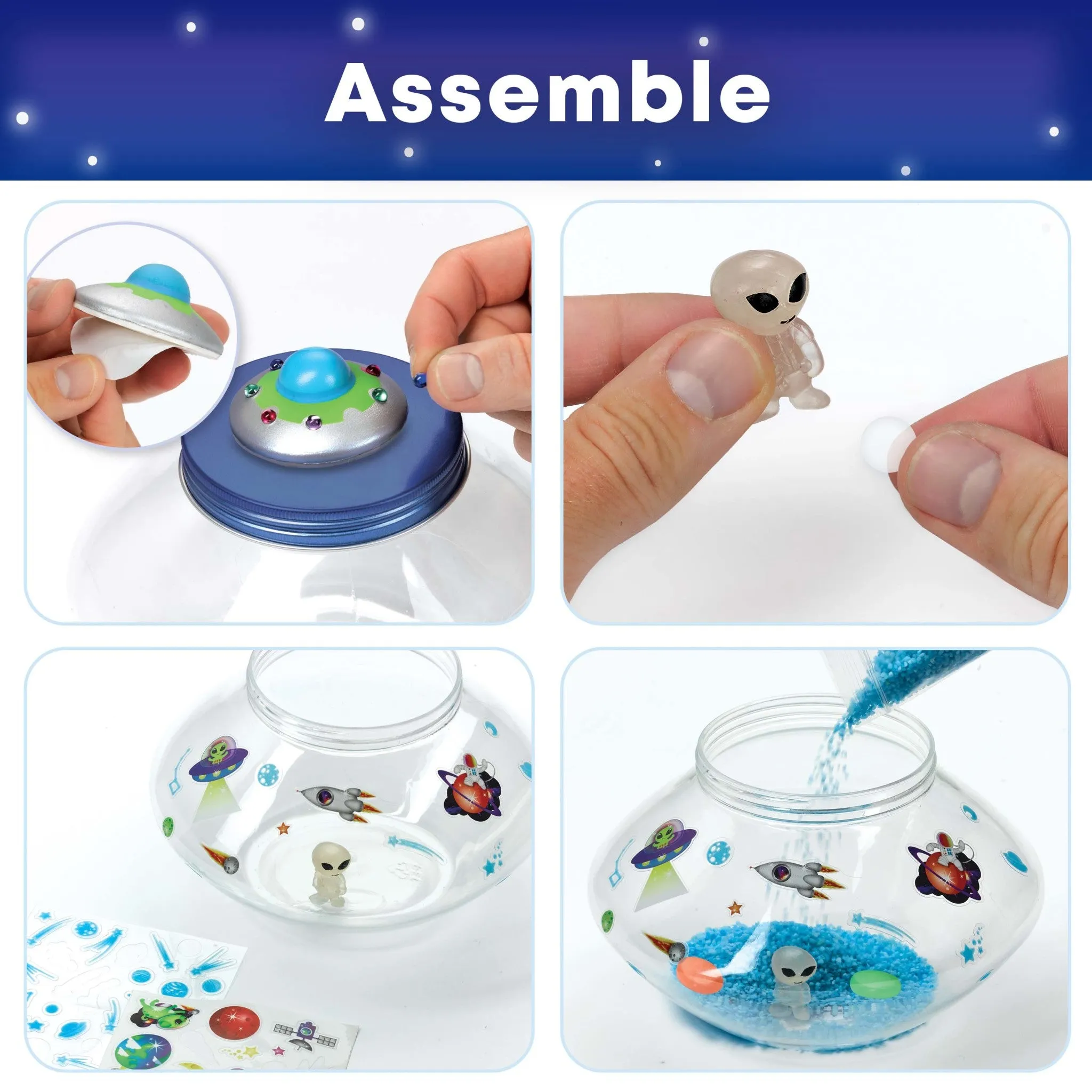 Crystal Space Terrarium - #6287000